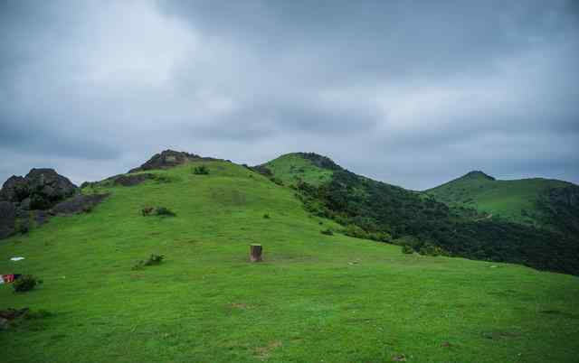 大姆山草场 “福建人的内蒙古草原”福清大姆山草场