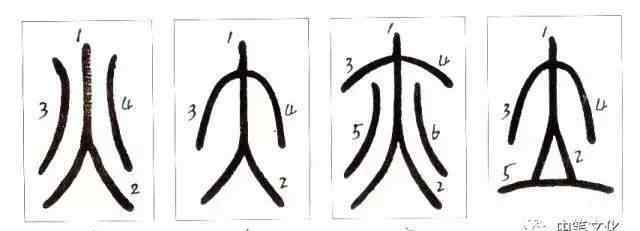 笔笔顺 篆书入门：从运笔笔顺到结构接笔