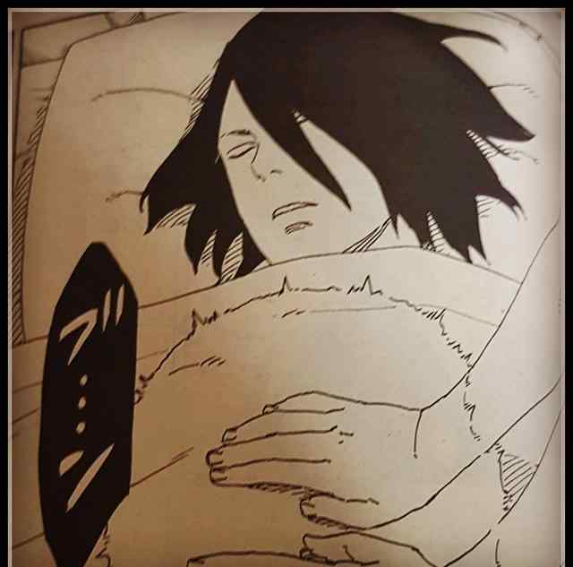 直勾玉写轮眼 《博人传》漫画40话，佐良娜觉醒三勾玉写轮眼，将来或会领悟万花筒写轮眼文章配图