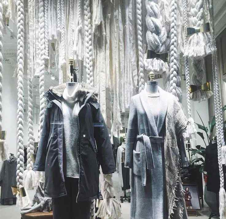 服装陈列 冬季服装店如何靠陈列翻身？记住这个6个基本原则！