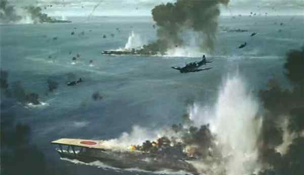 sbd 太平洋战场的航母杀手：SBD俯冲轰炸机 《决战中途岛》中最靓的仔