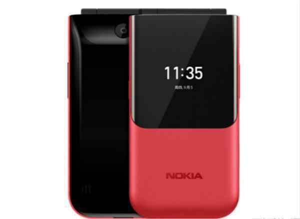 nokia翻盖 诺基亚翻盖新机2720今日开卖，售价仅为599元