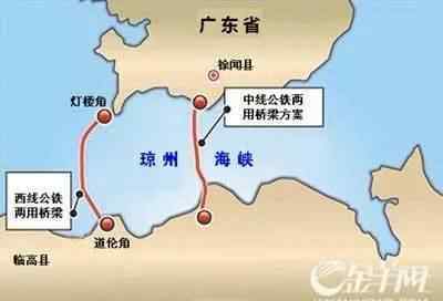 琼州海峡多宽 琼州海峡最窄处不到20公里，为什么至今仍没修建跨海大桥？