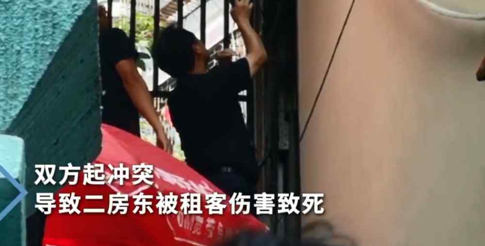 深圳目击者 1死1伤！深圳福田发生斗殴事件，目击者：好像在门口被砍死的
