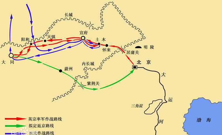 救时宰相于谦 “救时宰相”于谦智破蒙古也先之计