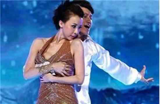 萧蔷走光 舞林大会萧蔷薇走光照盘点 萧蔷泄春光