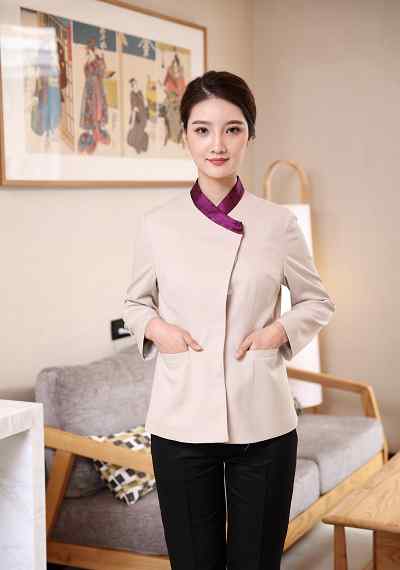 服务员服装 酒店服务员工作服如何定制