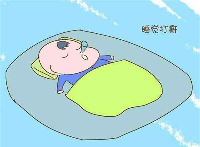 婴儿睡觉打鼾 宝宝睡觉“打呼噜”，宝妈以为是睡得香？背后原因可没这么简单