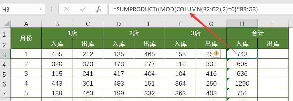 sumif函数求和怎么用 Excel怎样隔列求和？这2个函数你要会用