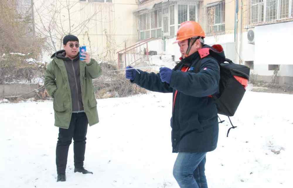 燃气管道检测仪 石河子市首次试用燃气管道探测仪！