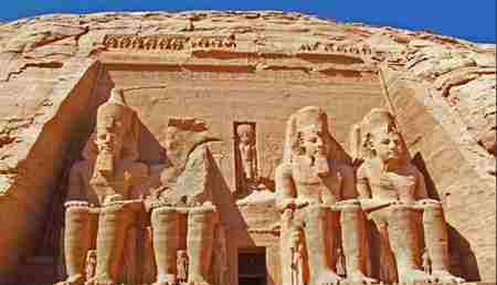 埃及法老图片 埃及法老王的诅咒是真的？