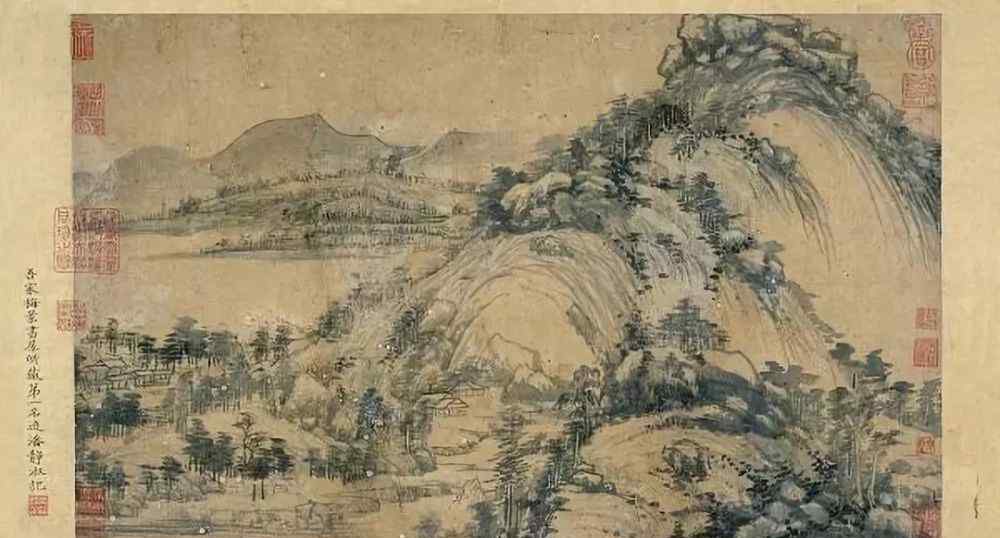 画之缘 楼建飞，旅美20年仍留中国画心，富春山居游子以墨慰乡愁