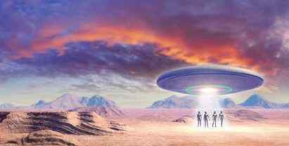 nasa外星人 nasa曝外星人存在铁证，nasa拍到最清楚外星人照片