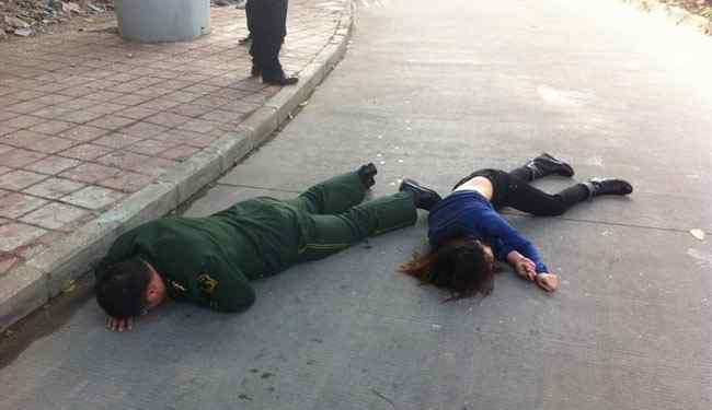 跳楼自杀图片 妙龄女子跳楼身亡图，为什么很多人选择跳楼自杀的方式？