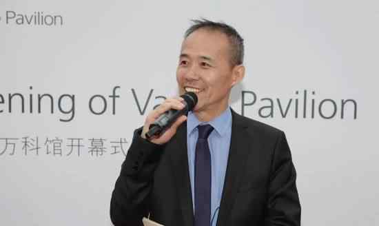 万科董事长王石 徐州万科现任老总是谁？万科王石有多少股份原来只是打工仔文章配图