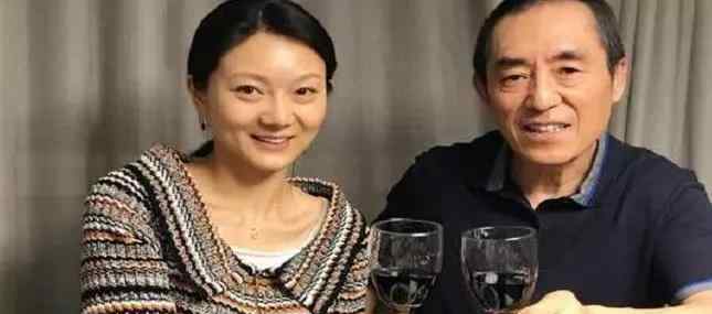 陈婷 69岁张艺谋前任与现妻近照，差距之大，真是没有对比就没有伤害