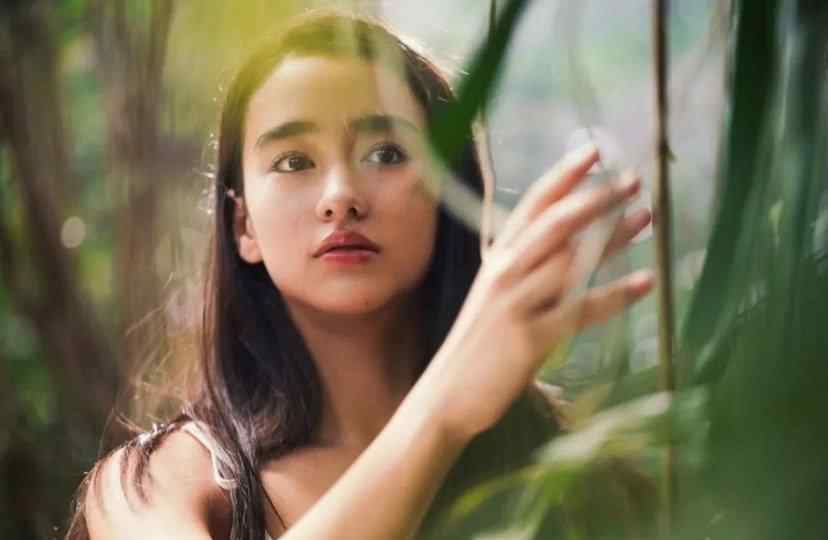李林妲李宛妲 16岁中德混血李宛妲，首部作品担正《叶问4》女主，星途无量！