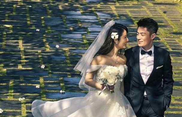霍建华宣布离婚 霍建华工作室宣布离婚，他正与林心如抢抚养权？她秀恩爱打破谣言