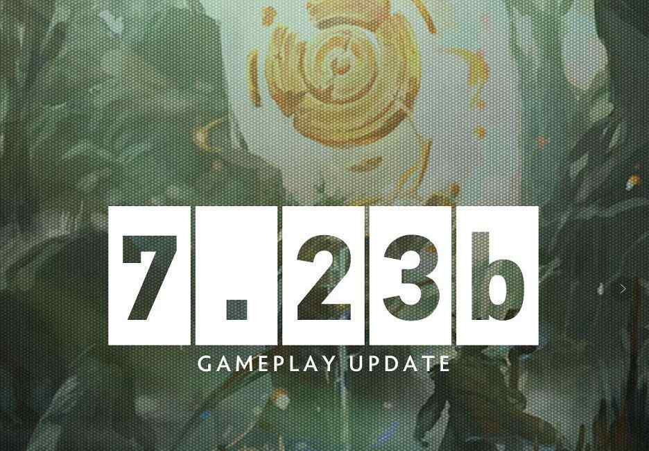 碎颅锤 新版本7.23b发布，变态小狗终于被砍了！