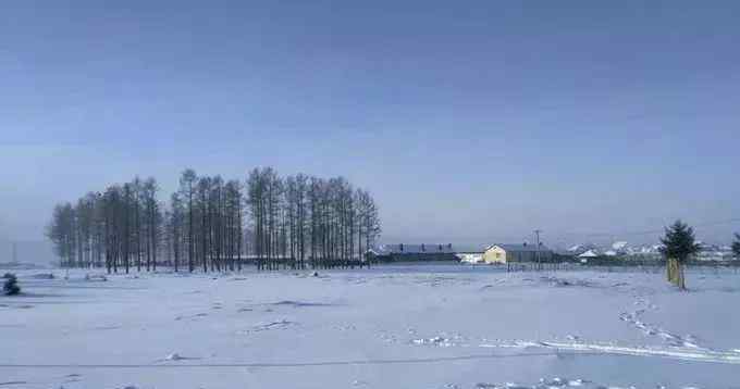 阿尔山吧 这个冬天，去阿尔山吧！