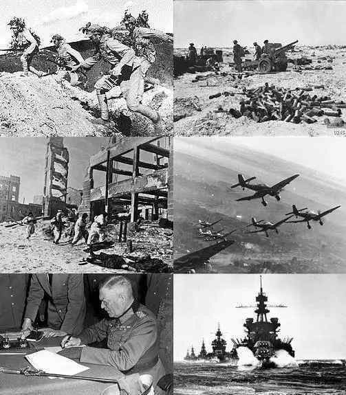 单兵装备 二战各国单兵装备大对比，我们虽然最心酸，但却是战胜国