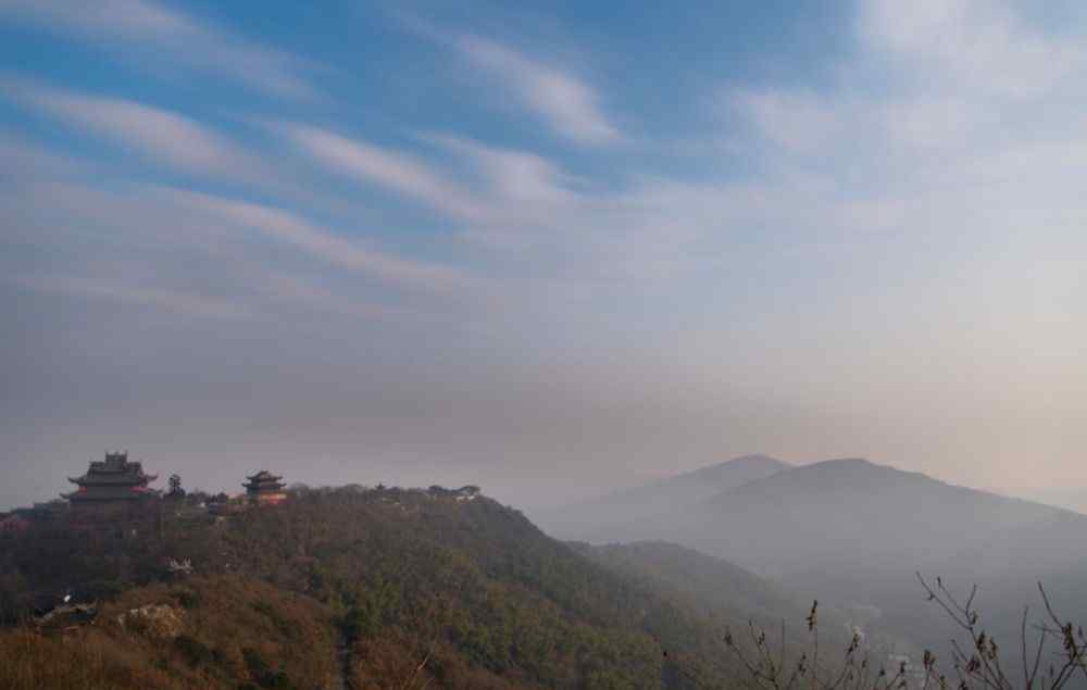 穹窿山 苏州穹窿山：我怎么就成了天下第一智慧山？