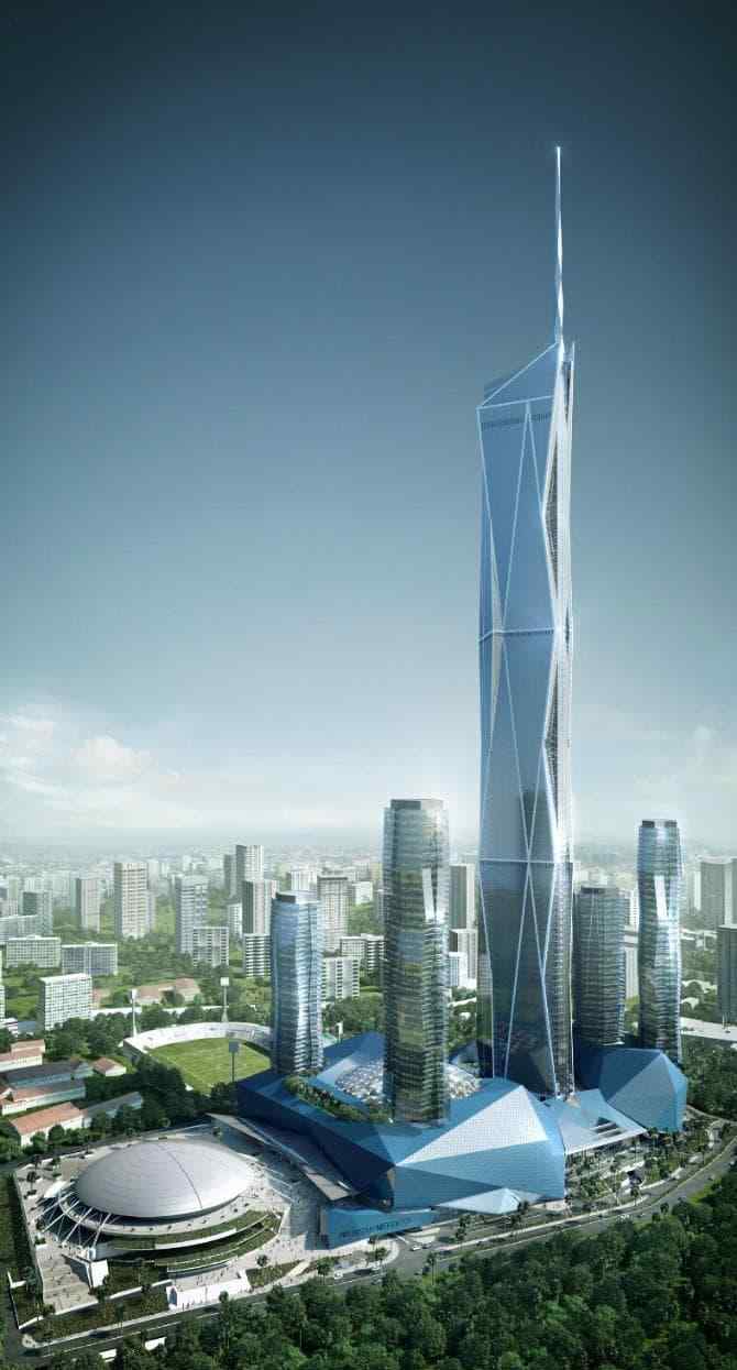 英里塔 未来会出现的25座摩天大楼，发展中国家也不少