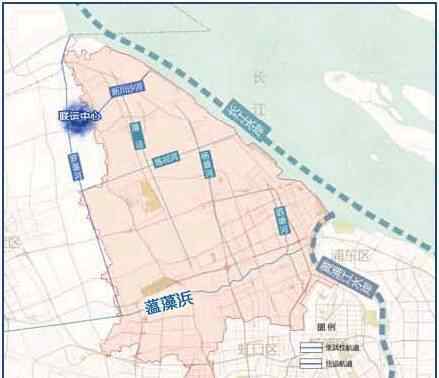 上海22号线 不得了！原来宝山考虑22号线和蕰藻浜的发展规划很久了！