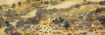 清明上河图是什么画 家里挂清明上河图好么，家里的画挂在什么位置能招财