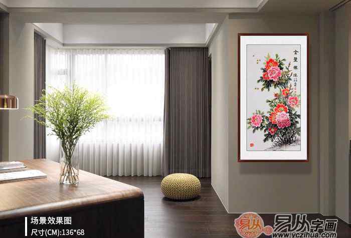 室内手绘墙画 室内墙壁挂画，推荐三款高颜值的手绘花鸟画