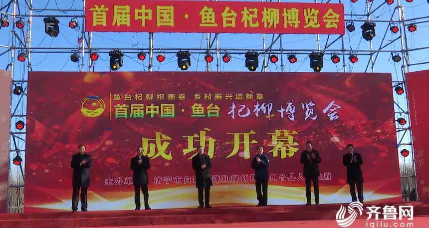 杞柳 小杞柳大产业 首届中国·鱼台杞柳博览会举行