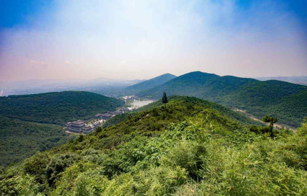 穹窿山 苏州穹窿山：我怎么就成了天下第一智慧山？