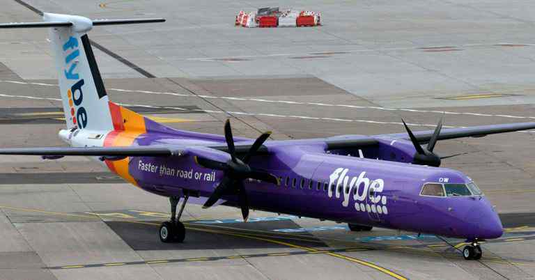 flybe 欧洲最大的支线航空公司Flybe倒闭 2300名员工面临失业