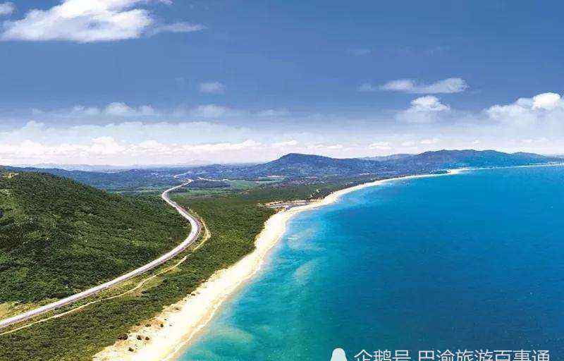 三亚自驾车 海南好玩的不止在三亚，自驾海南环岛自驾游线路，真正的美景在路上