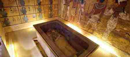 图坦卡蒙法老 古埃及法老图坦卡蒙的死因之谜