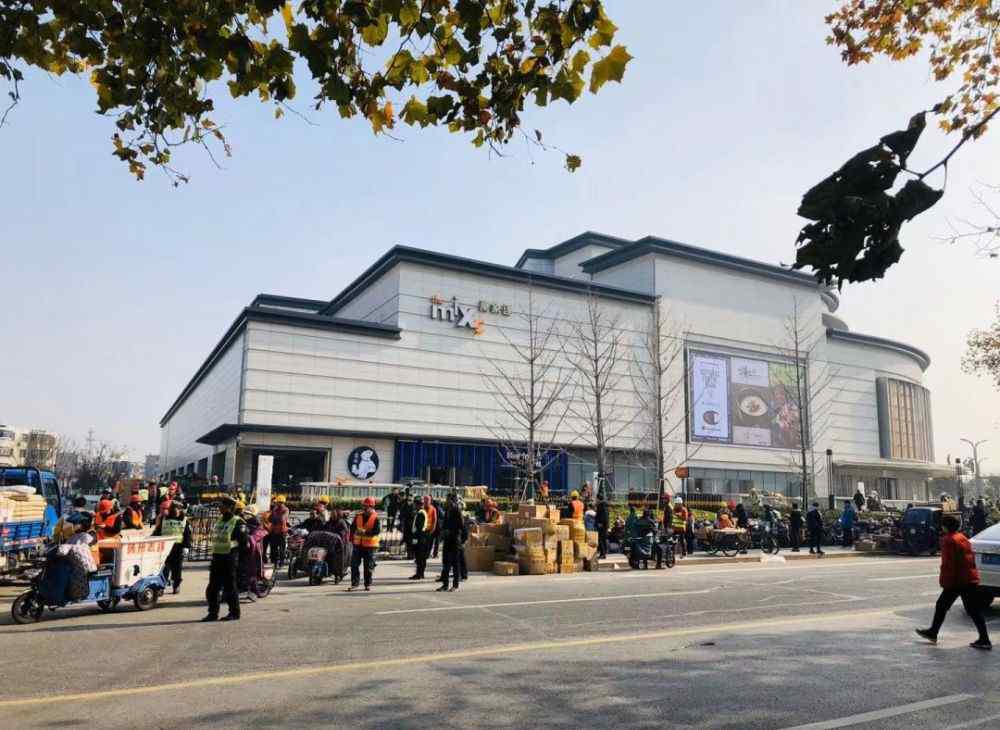 扬州购物 明天开业！扬州又添一大型商场，这个商圈真的要逆袭了！文章配图