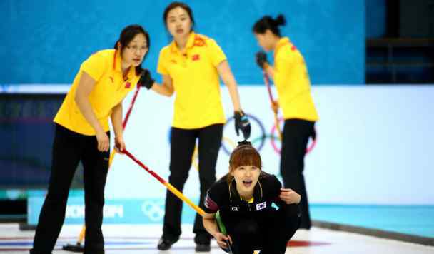 女子冰壶 韩国女子冰壶队员照片，2017中国女子冰壶队五名队员资料详情