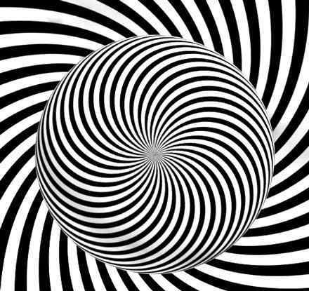盯着图片看三十秒催眠 催眠图片你敢看5秒吗？如何催眠自己睡觉的方法