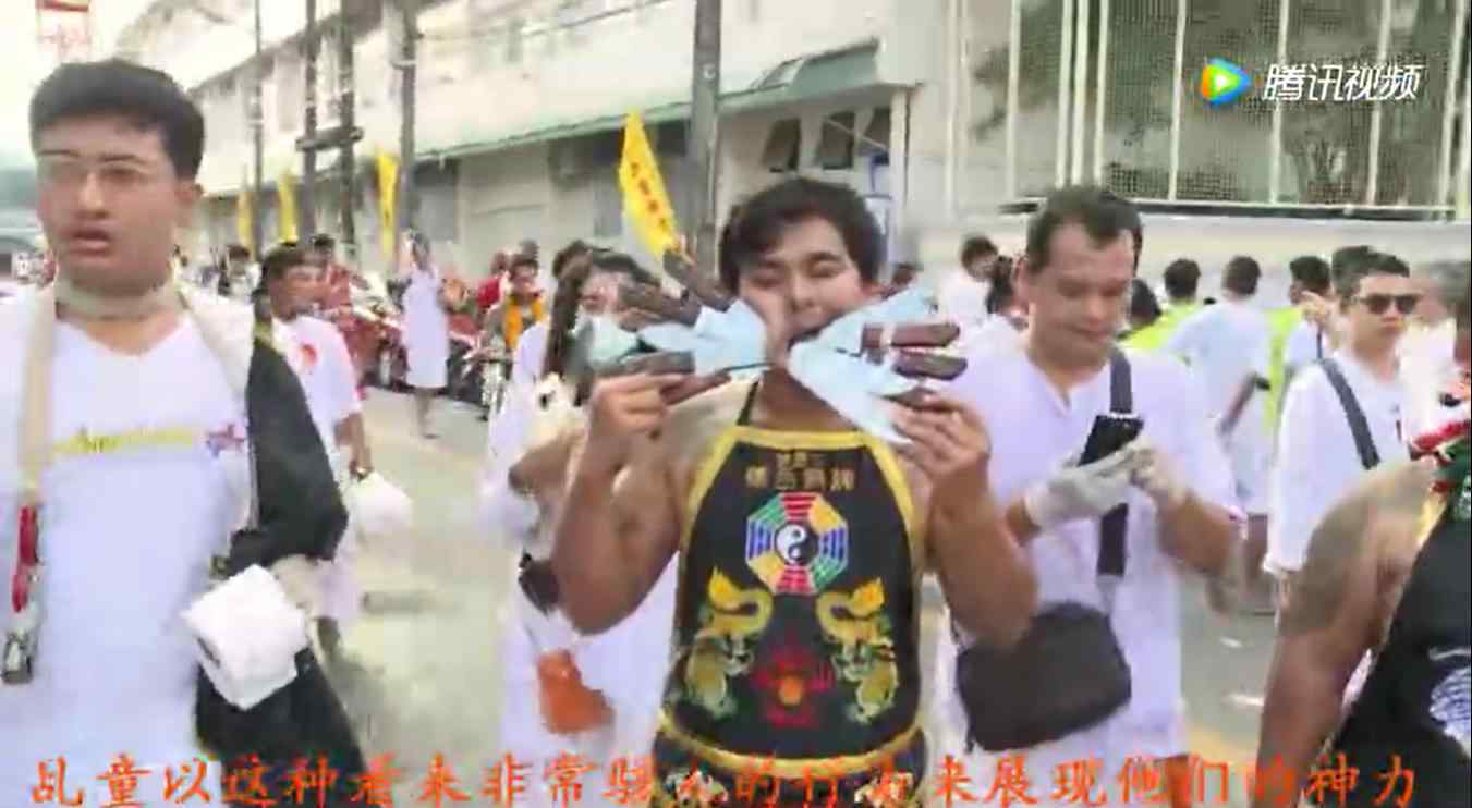 乩童 乩童为什么那么血腥自残身体，他们刀枪不入有什么科学解释吗？