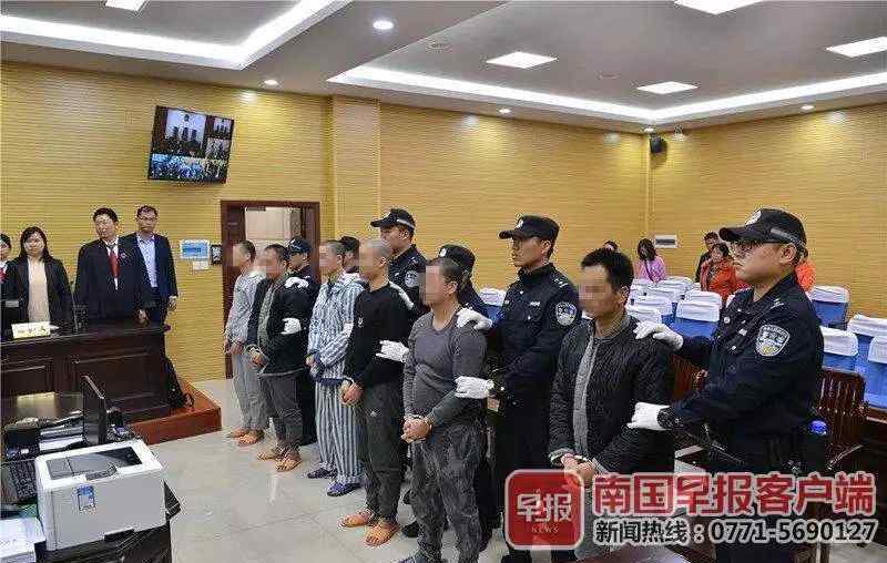 南宁市兴宁区鸡村 寻衅滋事、敲诈勒索、聚众吸毒 盘踞南宁鸡村的恶势力团伙判刑了