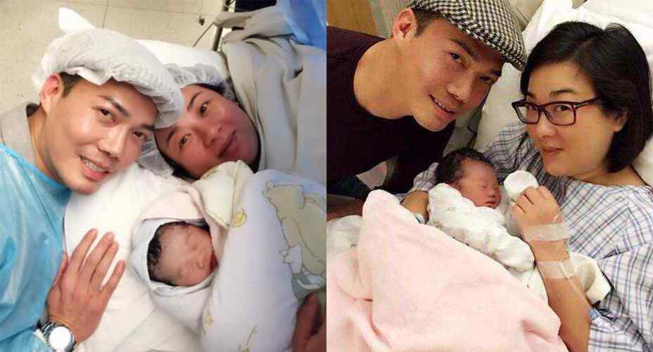 谢天华妻子 谢天华与妻子做试管婴儿努力13年，终儿女双全，父子年龄竟差48岁！
