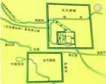 元朝大都是现在哪个城市 元朝大都城，北京第一次当大一统王朝首都的时候是什么样子的？