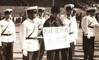 1983 83严打的女流氓翟曼霞照片，1983全国严打的原因是什么？