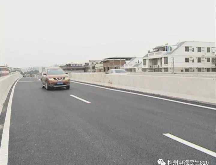 三角减压阀 交通“减压阀”中环路三角跨线桥今日通车