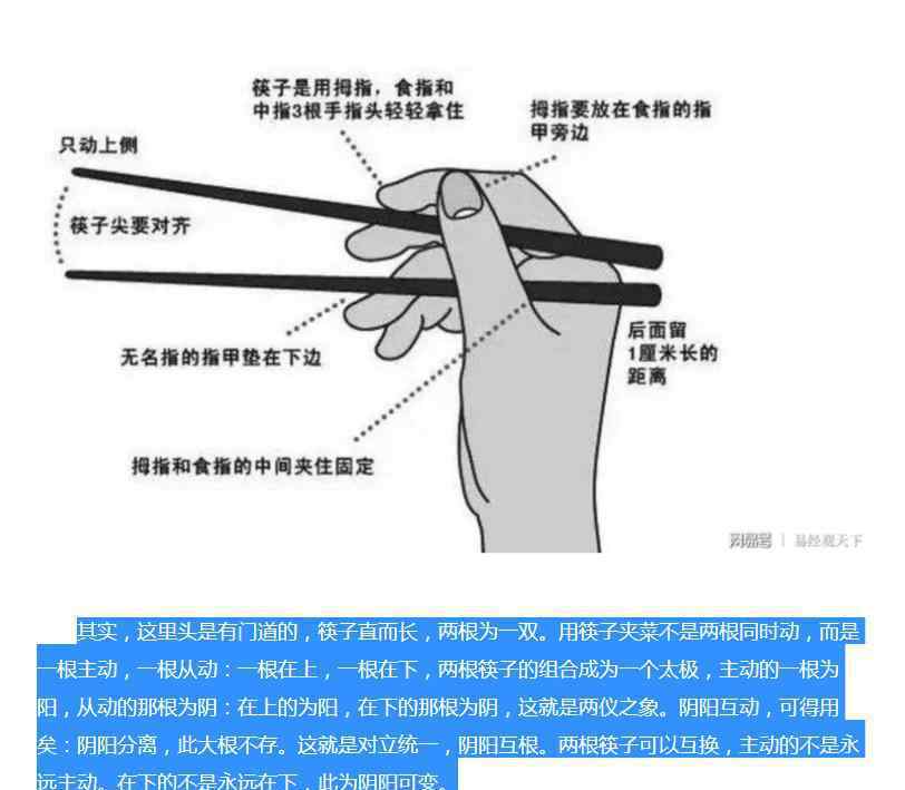 看中邪最简单方法 传说中鬼上身中邪筷子夹中指可以驱鬼真假，具体夹中指的方法图解