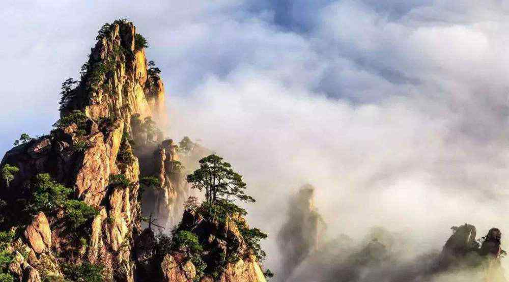 五岳归来 五岳归来不看山，黄山归来不看岳