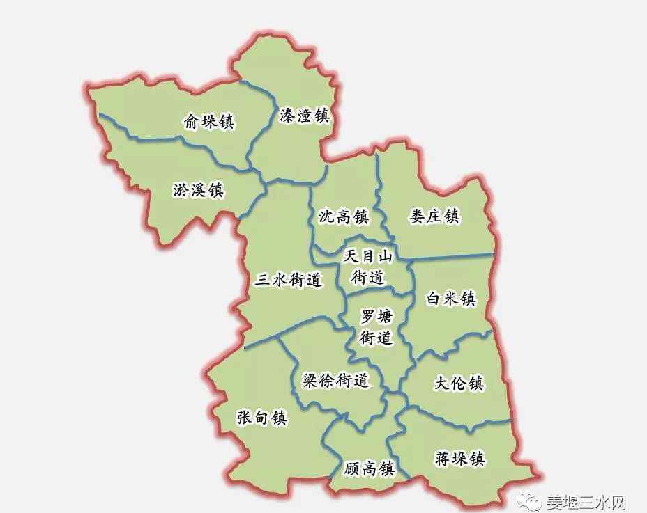 姜堰区 最新版姜堰区“行政区划”发布！