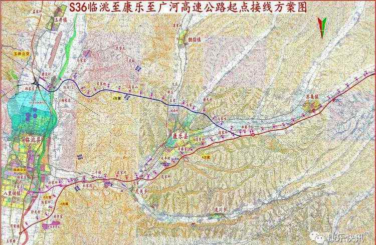 广河高速公路 S36临洮至康乐至广河高速公路，估算投资100亿元人民币……