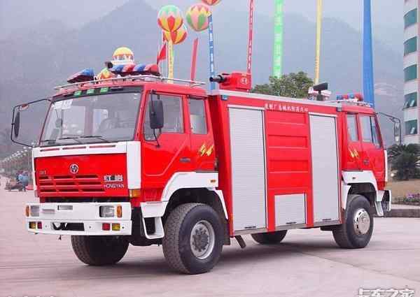 双头消防车 双头消防车意义在哪里？隧道救援人员一语道出关键