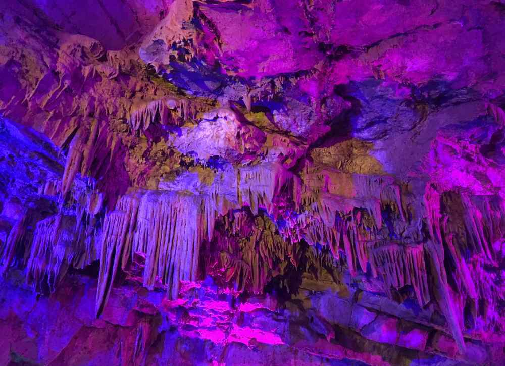 宁乡千佛洞 走进宁乡沩山：奇观千佛洞，古刹密印寺